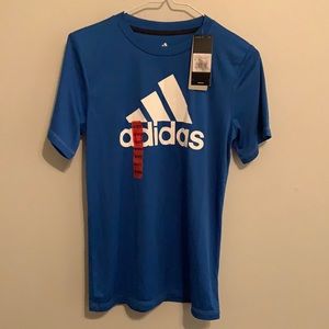 Boys Adidas t shirt , size 10/12